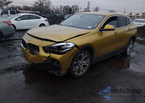 2020 BMW X2 xDrive28I from USA, damaged, VIN WBXYJ1C02L5P55002
